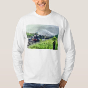T-shirt Le Roi George Steam Train