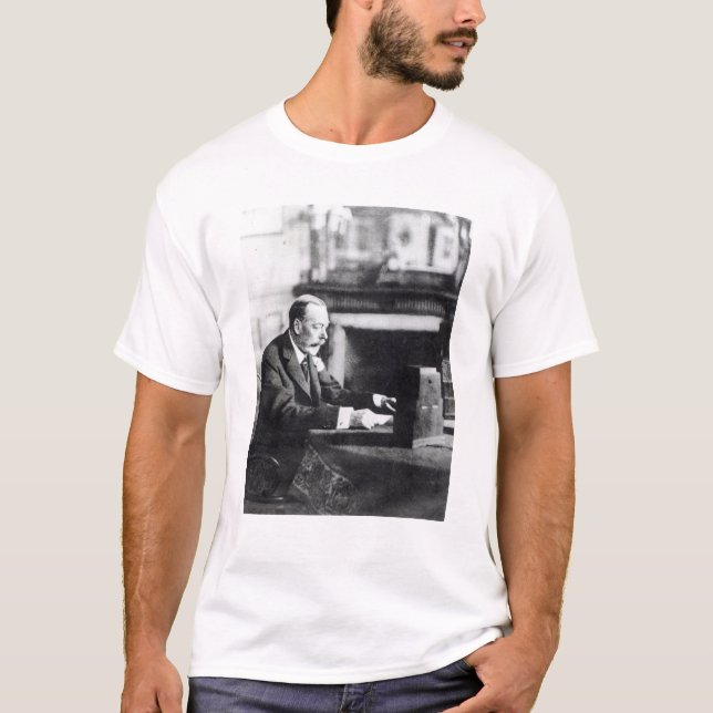 T-shirt Le Roi George V (Devant)