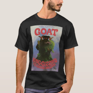 T-shirt Le Roi Gizzard Et Le Lézard Wizard Nouveau Tour Ar