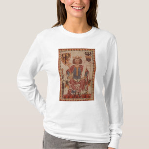 T-shirt Le Roi Henry, illustration du Manasse