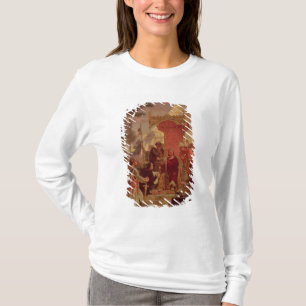 T-shirt Le Roi John Granting la Magna Carta en 1215, 1900