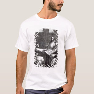 T-shirt Le Roi John refusant de signer la charte de Magna
