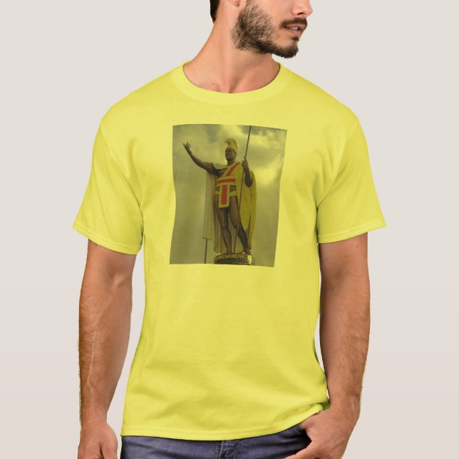T-shirt Le roi Kamehameha (Devant)