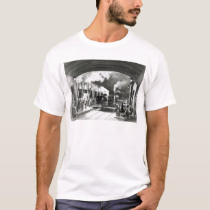 T-shirt Le Roi Louis-Philippe du départ de la France