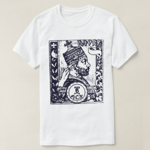 T-shirt Le roi Menelik