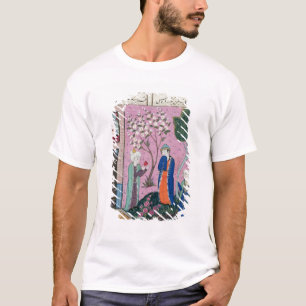 T-shirt Le roi offre l'adieu