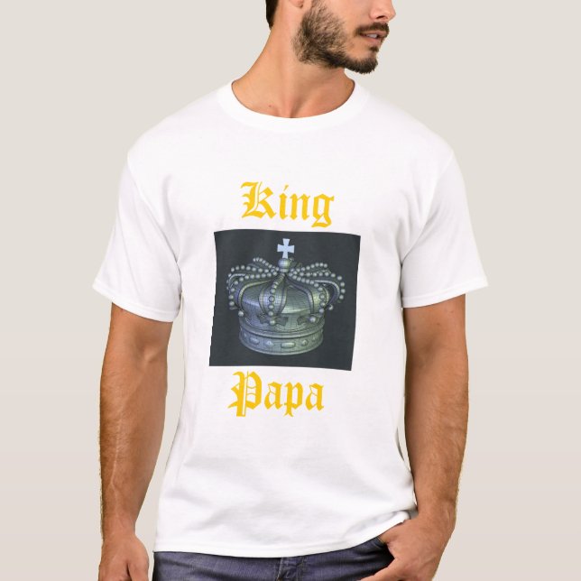 T-shirt Le Roi Papa (Devant)