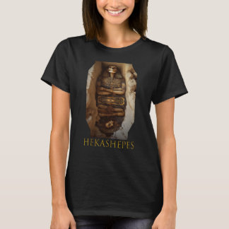 T-shirt Le roi Pharaon Hekashepes égyptien antique