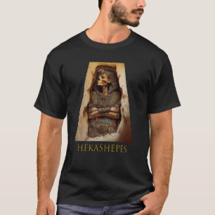 T-shirt Le roi Pharaon Hekashepes égyptien antique