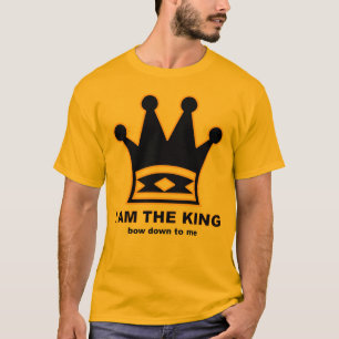 T-shirt Le ROI pièce en t