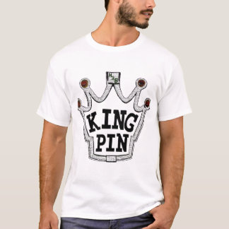 T-shirt Le Roi Pin de craquement