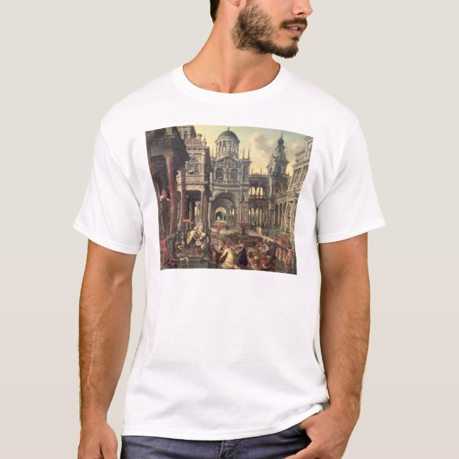 T-shirt Le Roi Solomon et la reine de Sheba (Devant)
