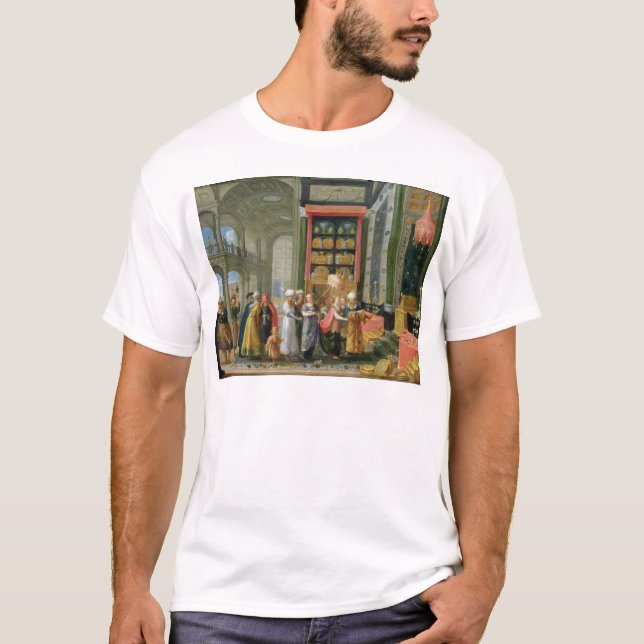 T-shirt Le Roi Solomon et la reine de Sheba (Devant)