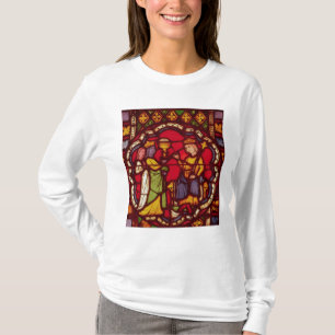T-shirt Le Roi Solomon et la reine de Sheba, c.1270