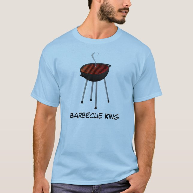 T-shirt Le Roi Tee de barbecue (Devant)