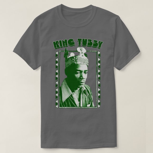 T-shirt Le roi Tubby (Design devant)