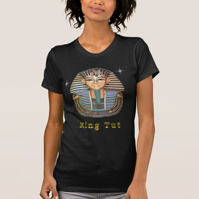 T-shirt Le roi Tut et l'Egypte (Devant)