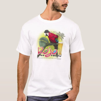 T-shirt le rojo disparaissent troposphérique