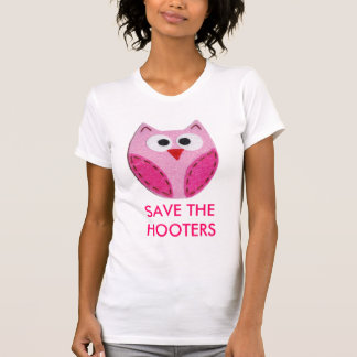 T-shirt le rosâtre-le-hibou, SAUVENT LES SIRÈNES