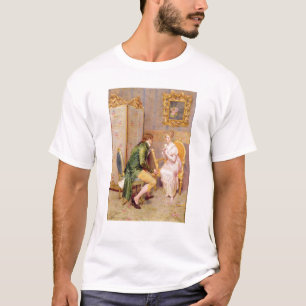 T-shirt Le rose
