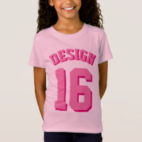 Le rose badine des sports Jersey de |