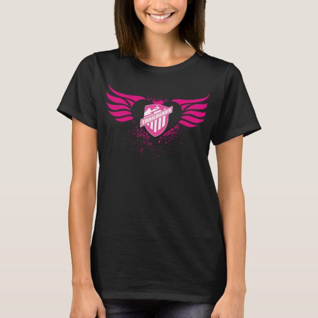 T-shirt Le rose croient la pièce en t (Devant)