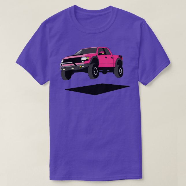 T-shirt Le rose de la vitesse (Design devant)