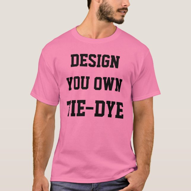 T-shirt Le ROSE des hommes personnalisés par coutume (Devant)