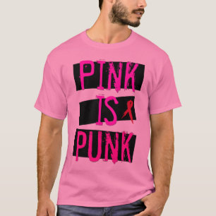 T-shirt Le rose est punk