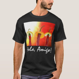 T-shirt Le Rouge, Le Chaud, Le Chili