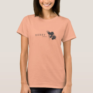 T-shirt Le rouleau Derby grillent pour toujours la pièce