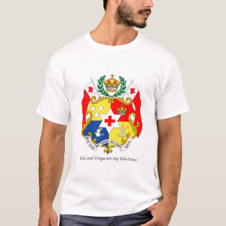 T-shirt Le Royaume de Tonga