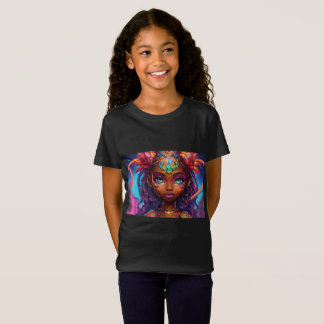 T-Shirt Le royaume enchanté de Kewpie : Dragon-Unicorne fo