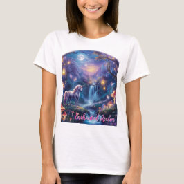 T-shirt Le royaume enchanté : une forêt mystique de la mag