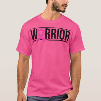 T-shirt Le Ruban du Guerrier Lutte contre le Coeur