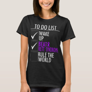 T-shirt Le Ruban Violet Pour Faire La Liste De Conscience
