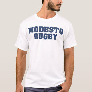 T-shirt Le rugby de Modesto, laisse le TOUR