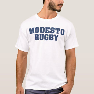 T-shirt Le rugby de Modesto, laisse le TOUR