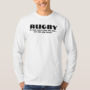 T-shirt Le RUGBY, si vous ne pouvez pas prendre le coup…