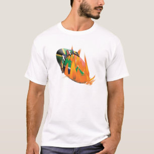 T-shirt Le rugby sud-africain évente des chemises pour le