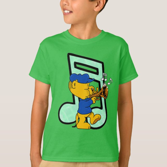 T-shirt Le Rumpus Musical de Ferald ! (Devant)