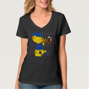 T-shirt Le Rumpus musical de Ferald