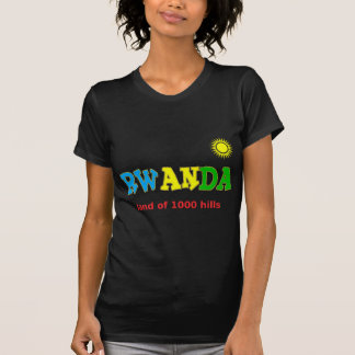 T-shirt Le Rwanda, la terre de 1000 collines