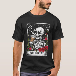 T-shirt Le Sac Fourre-Tout The Coffee Witchy Vibes – Gothi