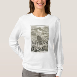 T-shirt Le sacrifice à Quitchi-Manitou, ou le grand Spi
