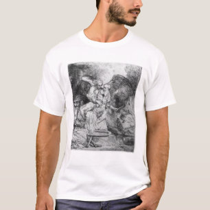 T-shirt Le sacrifice d'Abraham, 1645