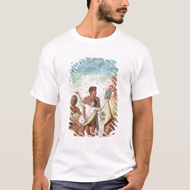 T-shirt Le sacrifice d'Iphigenia (Devant)