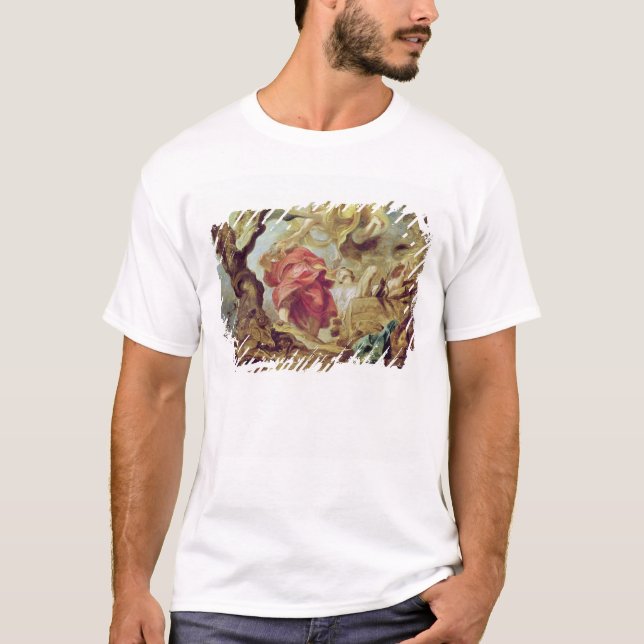 T-shirt Le sacrifice d'Isaac (Devant)