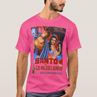 T-shirt Le Saint Contre Le Vampire Des Femmes