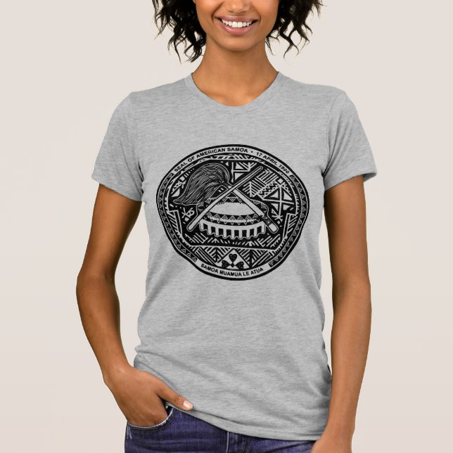 T-SHIRT LE SAMOA (Devant)